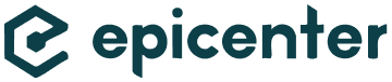 Epicenter logo - Media coverage featuring Nevermined AI payment solutions