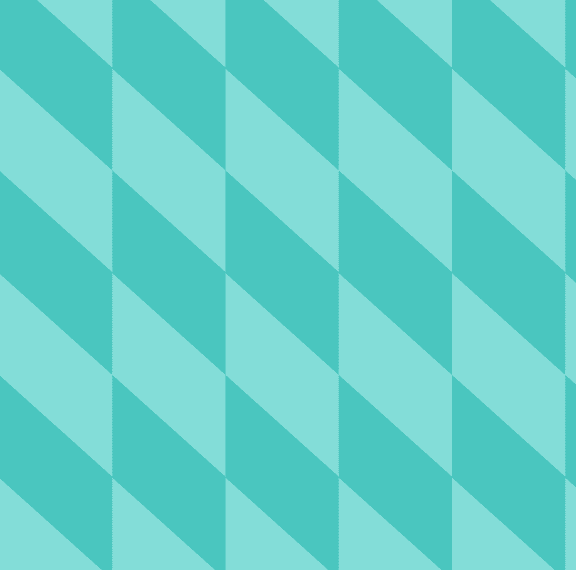 Decorative pattern element for team section visual design
